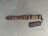 Abstract Design Genuine Leather Apple Watch Band (42/44)