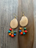 Tagua & Acai Sprinkle Earrings