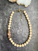 Riverstone & Tibetan Agate Necklace