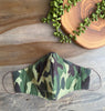 Camouflage Fabric Mask [Series]