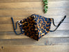 Leopard Print Fabric Mask