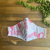 Breast Cancer Awareness Fabric Mask [Series]