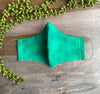 Green Fabric Mask