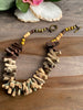 Leather Camo Necklace [SALE]