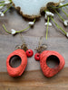 Red Pangi Earrings [SALE]